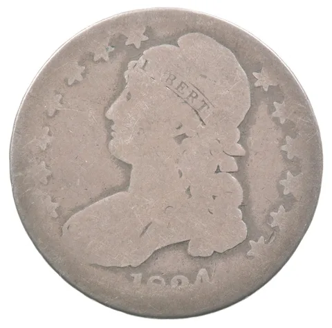 1824 Capped Bust Half Dollar *5985