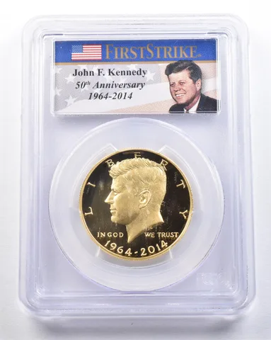 2014-W Gold Kennedy Half Dollar First Strike PR70 DCAM PCGS *2124