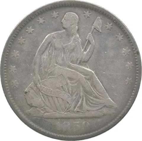 1859-O Seated Liberty Half Dollar *3495