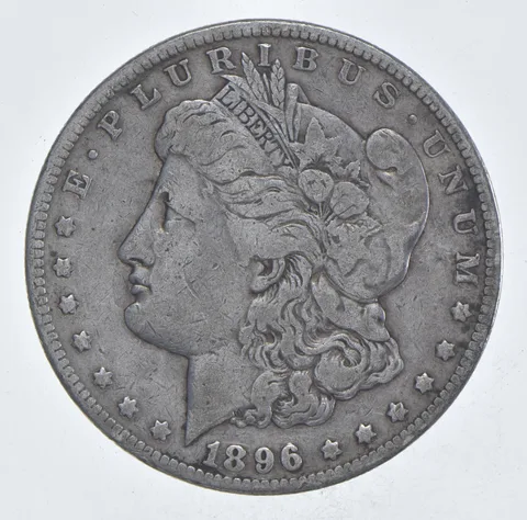 Early - 1896-O Morgan Silver Dollar - 90% US Coin *976