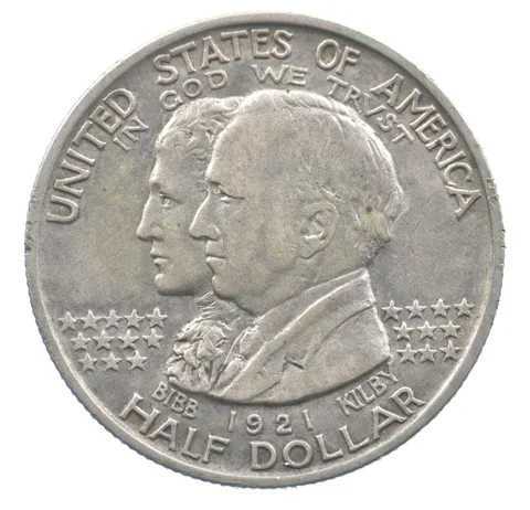 1921 Alabama Commemorative Half Dollar *1059