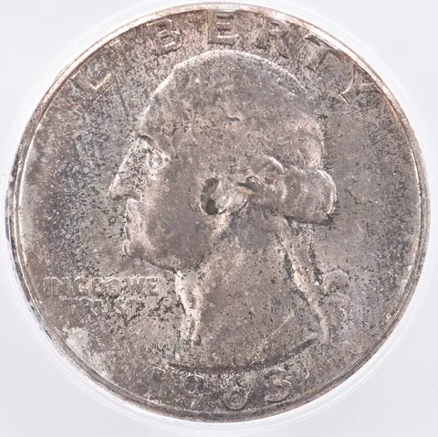 1963 Washington Quarter MS67 ICG Beautiful Tone *1626