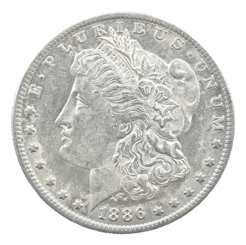1886-O Morgan Silver Dollar *0433
