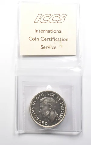 1947 Canada 1 Dollar Silver MS62 ICCS *3471