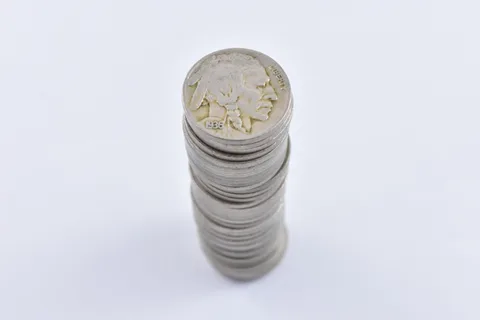 (40) Full Date Buffalo Nickels 1930-1937 ROLL Lot Collection
