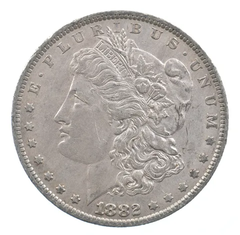 Early - 1882-O Morgan Silver Dollar - 90% US Coin *689
