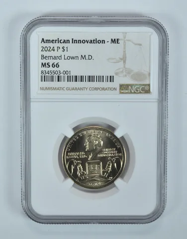 2024-P Innovation $1 Bernard MD MS66 NGC