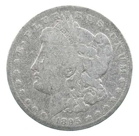 1895-O Morgan Silver Dollar *7290