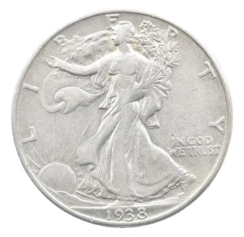 1938-D Walking Liberty Half Dollar *1861