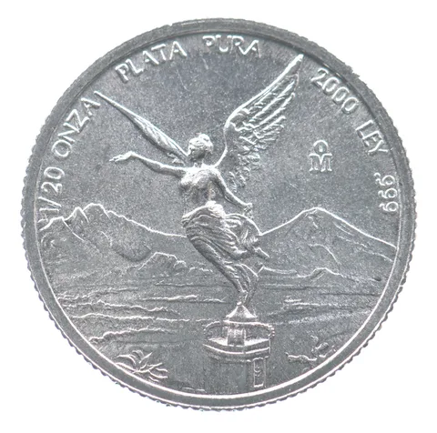 2000 Mo Mexico 1/20 Onza Libertad *8345