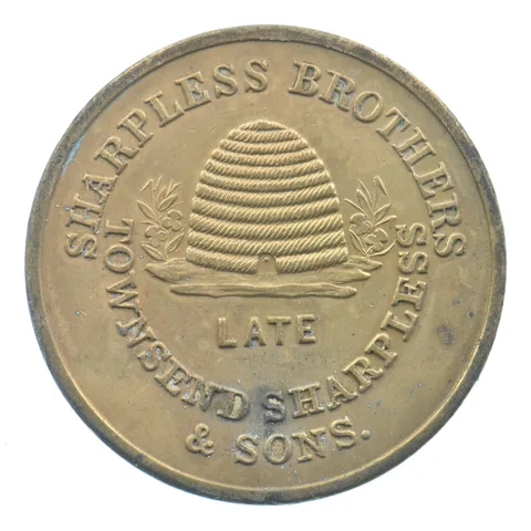 Sharpless Brothers Dry Goods Store Merchant Token *5063