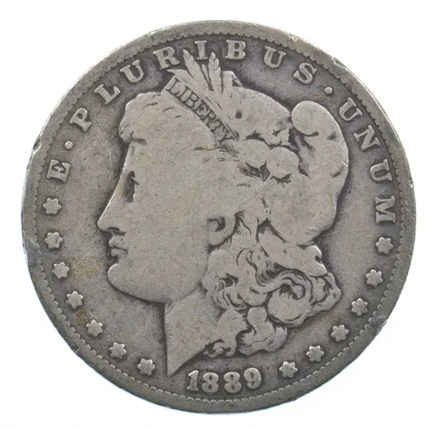 Early - 1889-O Morgan Silver Dollar - 90% US Coin *819
