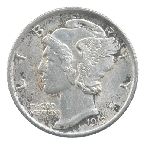 1919 Mercury Dime *4507