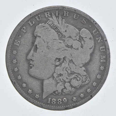 Early - 1889-O Morgan Silver Dollar - 90% US Coin *919