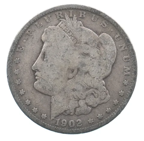 Early - 1902-O Morgan Silver Dollar - 90% US Coin *739