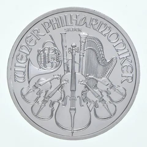2010 Austria 1,50 Euro Silver Unze Philharmonic 1 Oz Silver