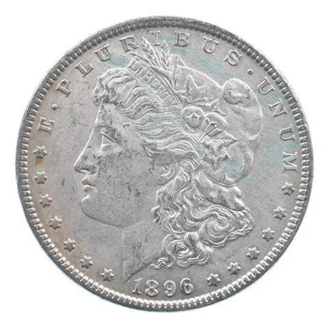 Better 1896 Morgan Silver Dollar - 90% US Coin - Nice Coin *503