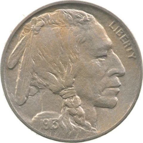 1913-D Indian Head Buffalo Nickel Type 1 *1473