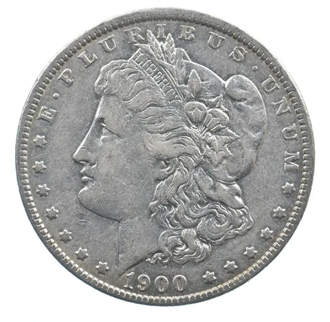 Early - 1900-O Morgan Silver Dollar - 90% US Coin *749