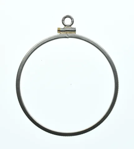 Sterling Silver 32 MM 1/2 Oz Koala Australia Coin Bezel Pendant Frame Edge *2184
