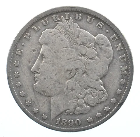 Early - 1890-O Morgan Silver Dollar - 90% US Coin *013