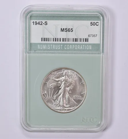 1942-S Walking Liberty Half Dollar *0541