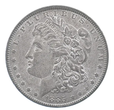 Better 1885-O Morgan Silver Dollar - 90% US Coin - Nice Coin *432