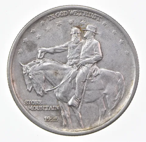 1925 Stone Mountain Commemorative Silver Half Dollar *0560