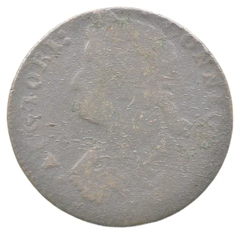 1787 Connecticut Copper Auctori Inde Et Lib *8186