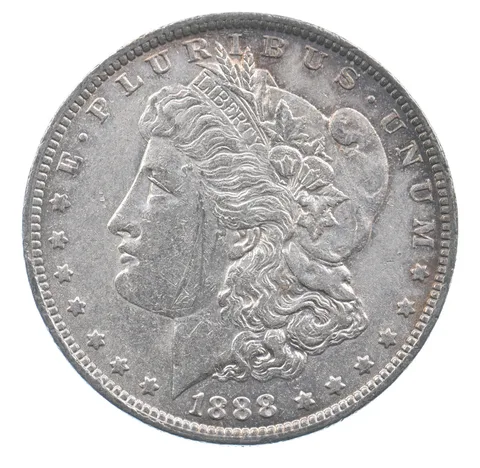 Better 1888-O Morgan Silver Dollar - 90% US Coin - Nice Coin *458