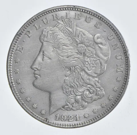 1921 Morgan Silver Dollar Estate Coin Collection *245