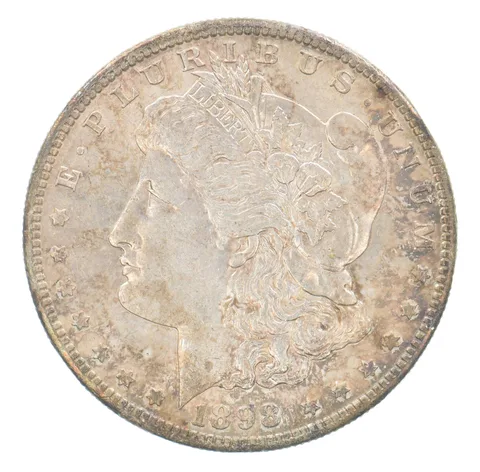 1898-S Morgan Silver Dollar Beautiful Tone *4281