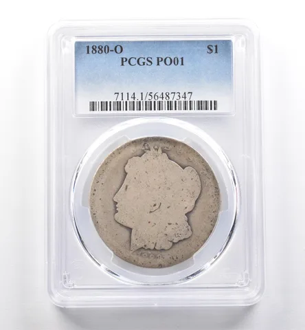 1880-O Morgan Silver Dollar PO01 PCGS Lowball