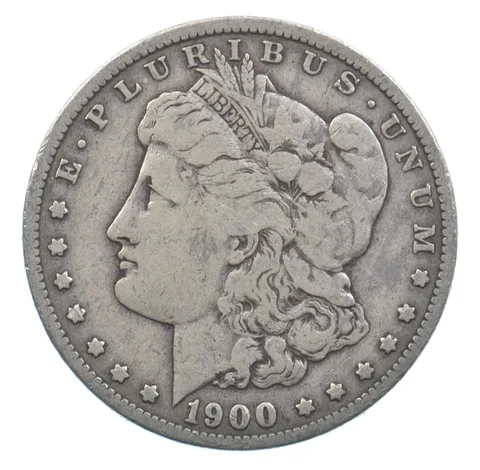 Early - 1900-O Morgan Silver Dollar - 90% US Coin *727