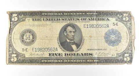 1914 Richmond VA FRN Large Note Blue Seal *2713