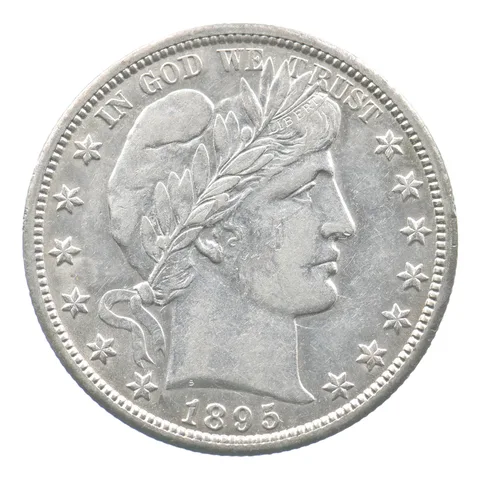 1895-O Barber Half Dollar *7083