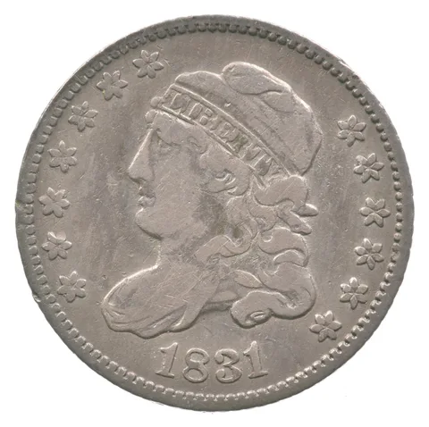 1831 Capped Bust Half Dime *8257