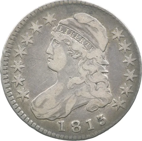 1813 Capped Bust Half Dollar *6945