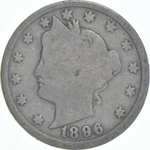 1896 Liberty V Nickel G