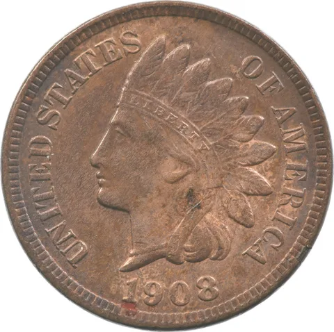 1908 Indian Head Cent *1997
