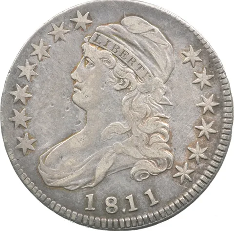 1811/10 Capped Bust Half Dollar a3486