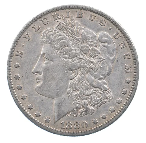 Better 1880-O Morgan Silver Dollar - 90% US Coin - Nice Coin *310
