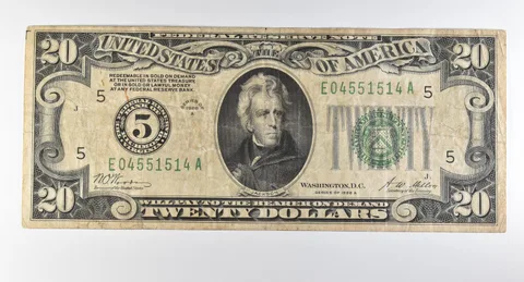 1928 A $20 Richmond VA FRN Green Seal Gold Certificate *0359