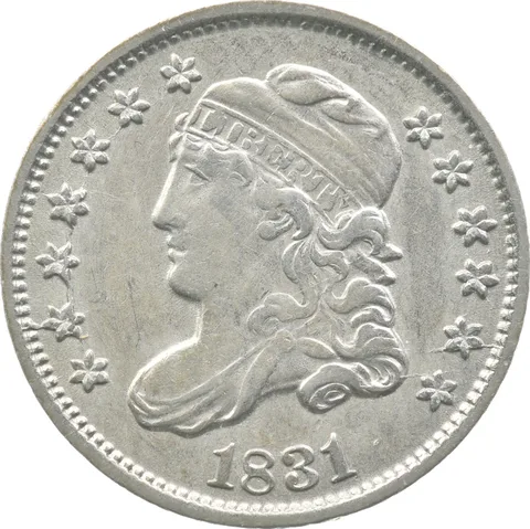 1831 Capped Bust Half Dime a9044
