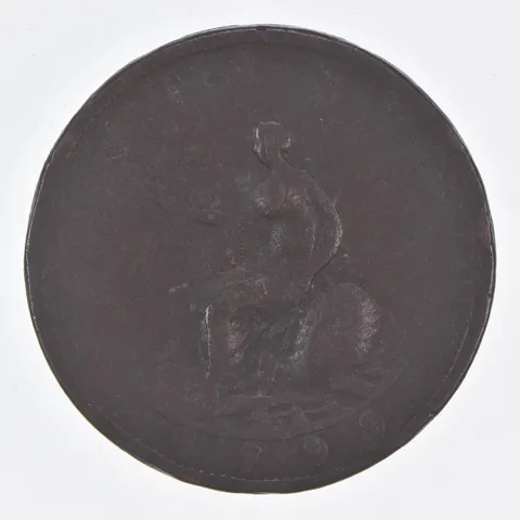 Better Date - 1799 United Kingdom ½ Penny World Coin- Silver *486