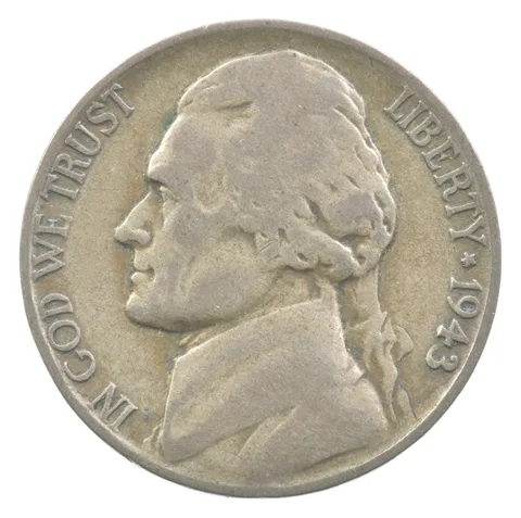 1943/2-P Jefferson Nickel *5198