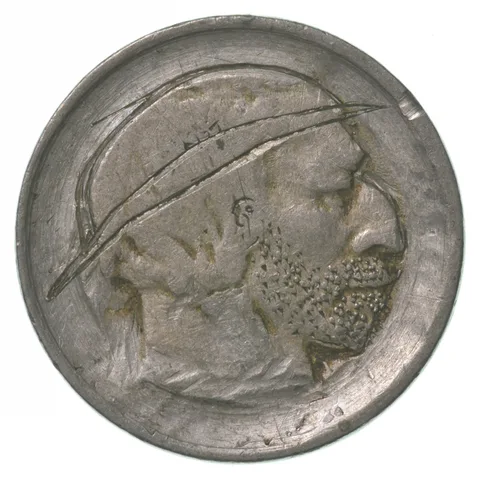 1913-1938 Hand Carved Indian Head Buffalo Hobo Nickel *6333