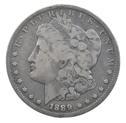 Early - 1889-O Morgan Silver Dollar - 90% US Coin *900