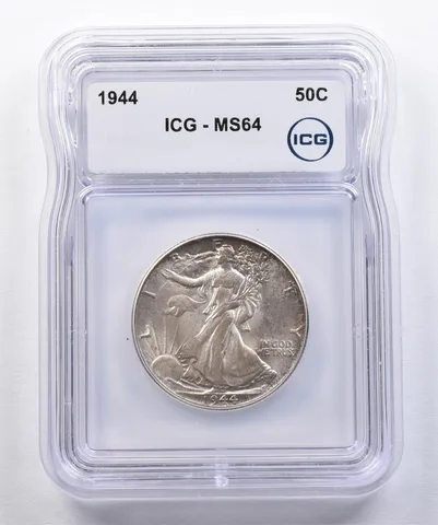 1944 Walking Liberty Half Dollar MS64 PCGS *2611