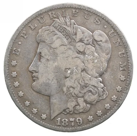 1879-S Reverse REV 78 1878 Morgan Silver Dollar a4578